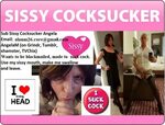 Sissy Cocksucker - imAqueer.com